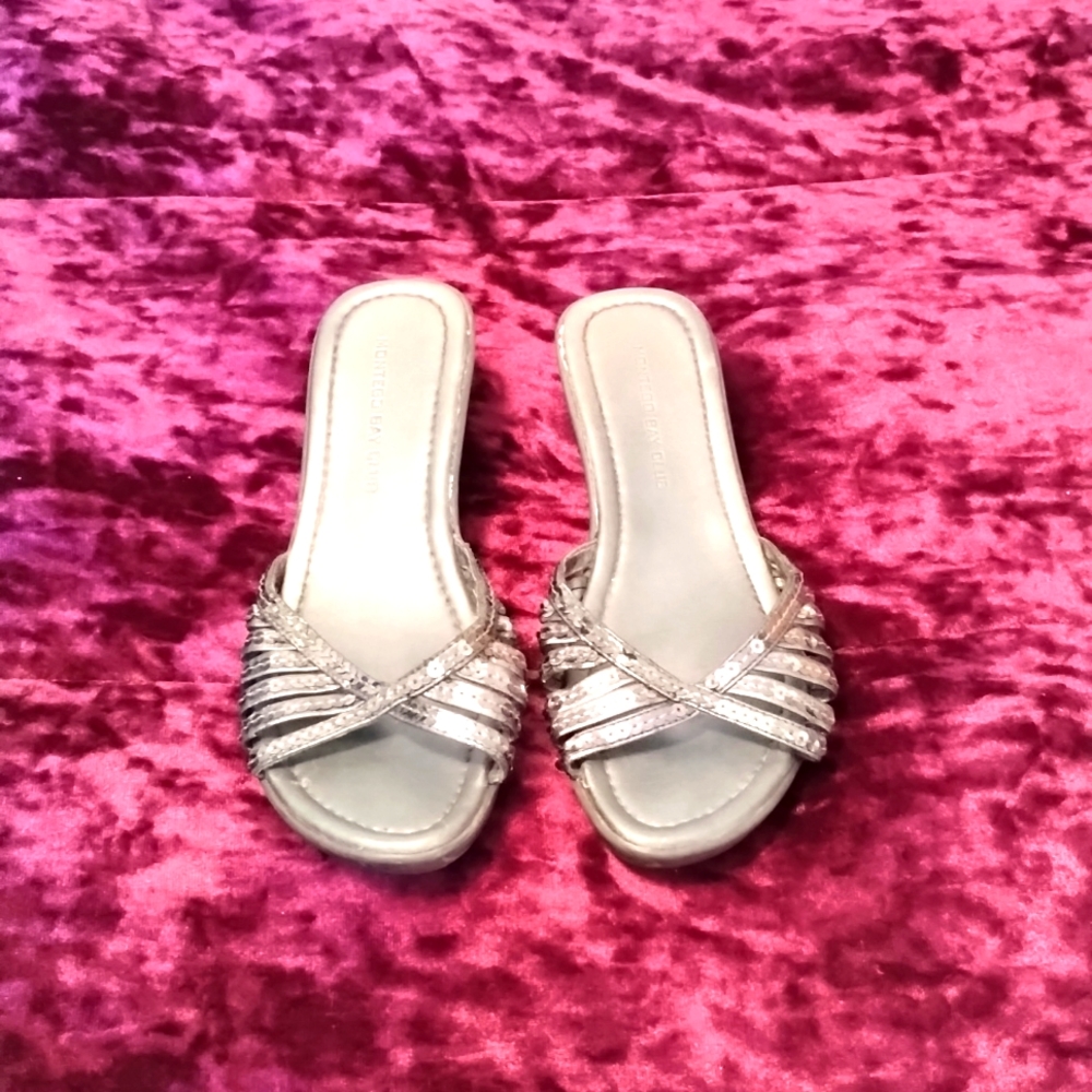 Silver Sandals